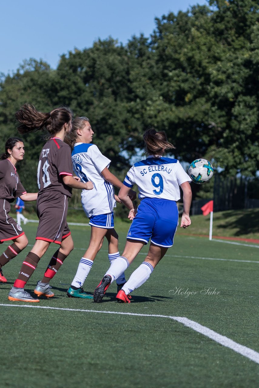 Bild 245 - B-Juniorinnen Ellerau - St.Pauli : Ergebnis: 1:5